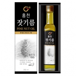 홍천남산식품,[국산 잣100%] 홍천잣기름, 250mL