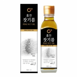 홍천남산식품,[국산 잣100%] 홍천잣기름, 180mL